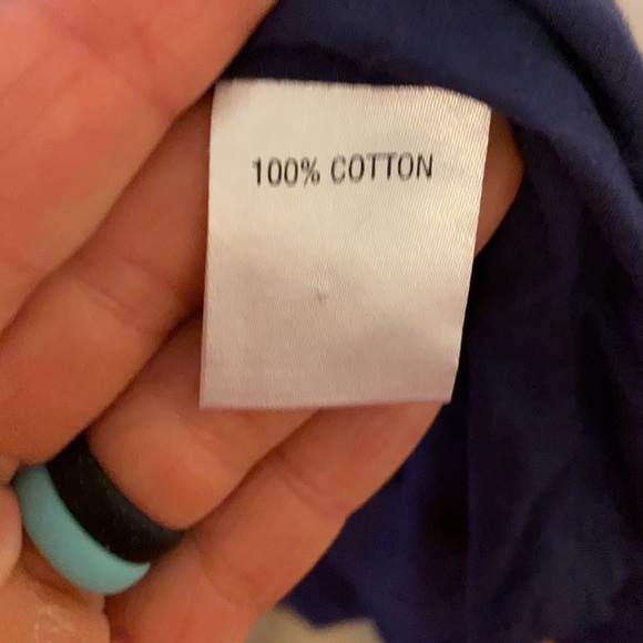 Judith March Navy Blue Beaded Halter Dress, Small Final Price - Picture 5 of 6